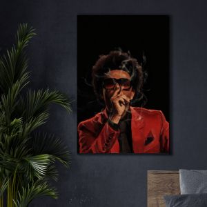 Πίνακας σε Καμβά The Weeknd KNV1707
